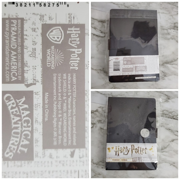 Harry Potter Hogwarts Crest Embossed Metal Clasp Journal Harry Potter Hogwarts Crest Embossed Metal Clasp Journal